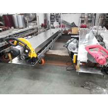 Portable Square Rainspout Roll Forming Machines